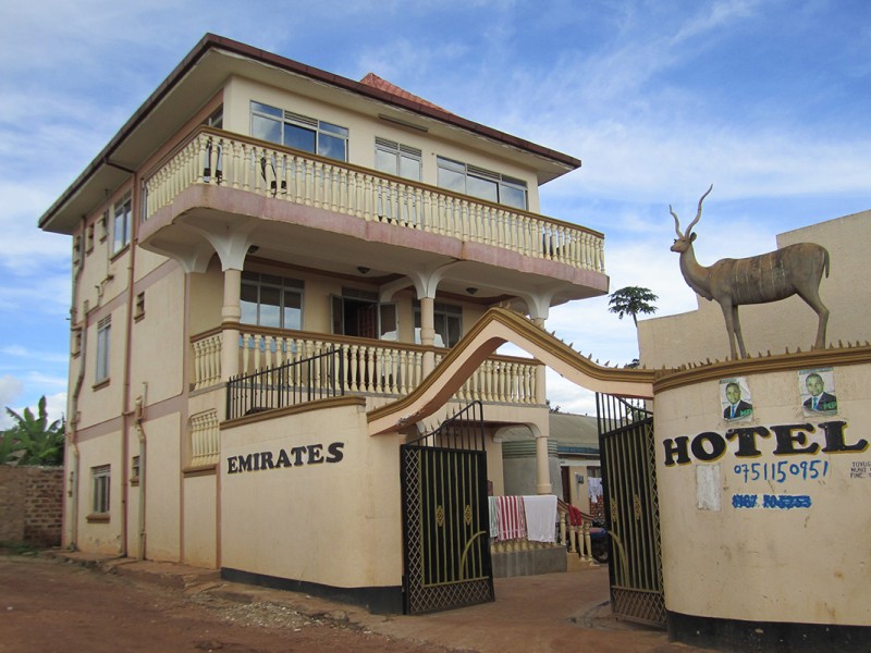 Emirates Hotel, Mityana