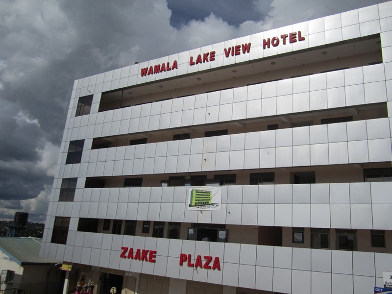 Wamala Lake View Hotel, Mityana